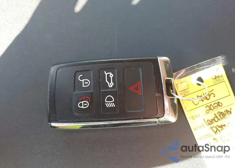 2020 Land Rover Discovery Hse Td6 from USA, damaged, VIN SALRR2RK4L2428166